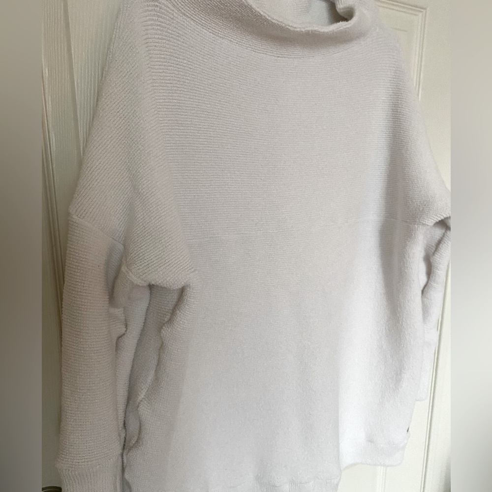 O’Neil Oversized Cotton Terry Tunic Sweater - Picture 13 of 15